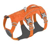 avec La Poignée De Contrôle Poignée Extérieure Réflective Réglable en Nylon pour Chiens De Marche du Harnais pour Le Berger Allemand De Bulldog Labrador,Orange,XS