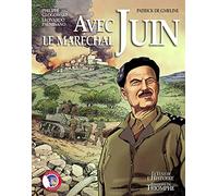 Avec le Maréchal Juin