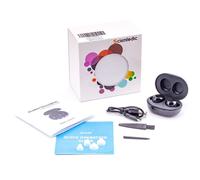 avec le paquet - Double Mini appareil auditif Rechargeable, appareil auditif numérique, amplificateur d'audition pour personnes âgées avec étui