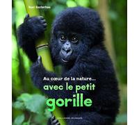 Avec le petit gorille