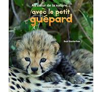 Avec le petit guépard