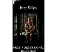Avec le rideau levé - Jerzy Edigey (Buch auf Polnisch)
