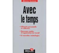 Avec le temps - Mélissa Saadoun - Organisation Eds D' - broché - Livre