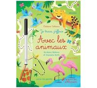 Avec Les Animaux - Avec Un Feutre À Encre Effaçable