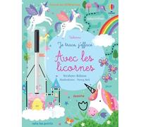 Kirsteen Robson – Avec les licornes : Je trace, j'efface – Broché – Avec 1 feutre
