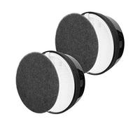 avec Les purificateurs d'air hOmeLabs True HEPA H13 HME020248N, système de Filtration HEPA à Haute efficacité 3 en 1
