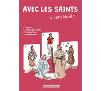 Avec les Saints Vers Noël - Odile Haumonté - Tequi - Boîte ou accessoire - Jeux livres objets