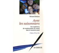 Avec les saisonniers: Une expérience de transformation du travail dans le tourisme social