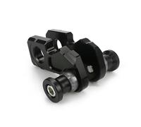 avec Logo Moto Bras Oscillant Bobines Support Arrière Vis Curseurs pour CB650R CBR650R CB650F CBR650F 2014 2019(Tianim no Logo)