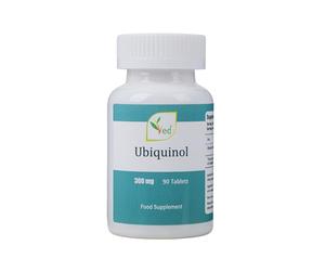 Avec l'ubiquinol | Forme active coq10 | Absorption élevée/Bioactivité améliorée | 300 mg, 90 comprimés