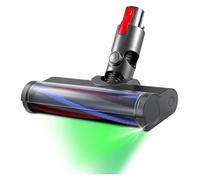 Avec Lumières De Détection De Poussière À LED Vertes, Nettoyeur De Tête De Moteur À Dégagement Rapide À Entraînement Direct, Compatible For Aspirateur Dyson, V7 V8 V10 V11 V12 V15