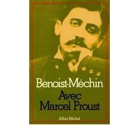 Avec Marcel Proust – Les Éditions Albin Michel