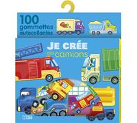 Avec mes gomm je cree camions - - Eléonore Della Malva - Lito - Jeux livres objets