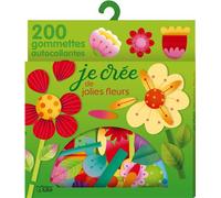 Avec mes gomm je cree fleurs - Elen Lescoat - Lito - Document jeunesse