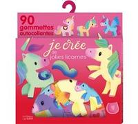 Avec mes gomm je cree licornes Elen Lescoat (Illustration)