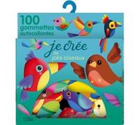 Avec mes gomm je cree oiseaux Elen Lescoat (Illustration)