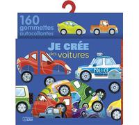 Avec mes gommettes, je crée - Les voitures