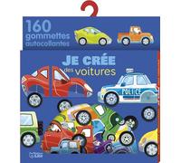 Avec mes gommettes, je crée - Les voitures