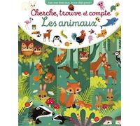 Avec mes livres jeux, je suis déjà grand ! : Cherche, trouve et compte: Les animaux - Dès 3 ans