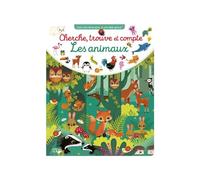 Avec mes livres jeux, je suis déjà grand ! : Cherche, trouve et compte: Les animaux - Dès 3 ans