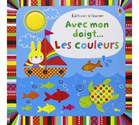 Avec mon doigt... Les couleurs