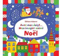 Avec mon doigt... Mon imagier animé - Noël