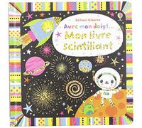 Avec mon doigt... - Mon livre scintillant