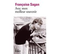 Avec mon meilleur souvenir - Françoise Sagan - Gallimard - Poche - Livre