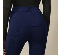 Avec mon pantalon d'équitation/culotte de cheval pour femme Calm, siège en silicone antidérapant intégral, pantalon de monte adapté aux sports équestres L,M,S,XLÉtoffe