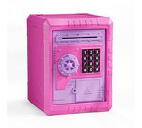 avec Mot de Passe, Machine à épargner - Jouets pour économiser de l'argent Liquide, tirelires de pièces de Monnaie pour de 4 à 10 Ans, Serrure à Code