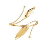 Avec Naturelle Perle Argent 4 Classique Bracelet Bangle Armband Adjustable Hammered Wrap For Women Wedding Jewelry Accessories Largeur Naturelle Naturelle Bleu Bracelet Classique (Gold, One Size)