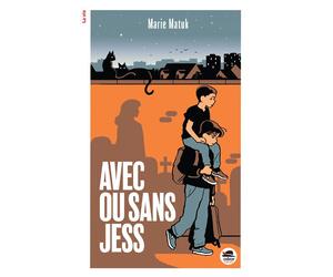 Avec ou sans Jess - Marie Matuk - Oskar - broché - Roman junior