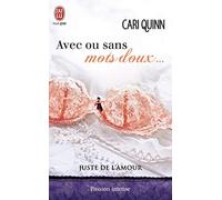 Avec ou sans mots doux...