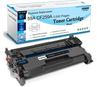 Avec Outil Compatible 59A Cf259A Toner Cartouche Pour Hp Pro M406 M406Dn Pro M404 M404N M404Dn M404Dw M304A Mfp M428 M428Dw M428Fdn M428Fdw M428M M430F Imprimante 3000 Pages ( Noir[ENC941366]