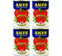 Avec pâte de tomate Akfa Pufai Grocery, 420 g x 4 pièces