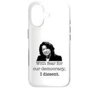 avec Peur pour Notre démocratie, Je dissidence Sonia Sotomayor Meme Coque pour iPhone 17