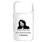avec Peur pour Notre démocratie, Je dissidence Sonia Sotomayor Meme Coque pour iPhone 17 Pro