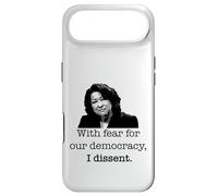 avec Peur pour Notre démocratie, Je dissidence Sonia Sotomayor Meme Coque pour iPhone Air