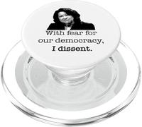 avec Peur pour Notre démocratie, Je dissidence Sonia Sotomayor Meme PopSockets PopGrip pour MagSafe