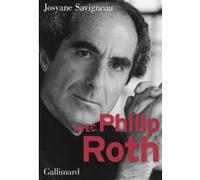 Josyane Savigneau – Avec Philip Roth – Essai – Broché