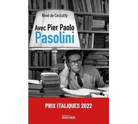 Avec Pier Paolo Pasolini