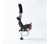 (Avec pince) frein à main de jeu PC simulateur de course d'ordinateur frein à main à dérive linéaire pour Logitech G923 G29 G27 G25 PXN V9 V10 V12 BLACK (with clamp)
