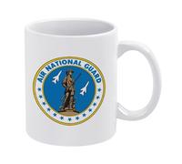 avec poignée Coffee Mugs Garde nationale Tasse Céramique Amusants Tasses à thé pour Maman Fête des Pères 330ml