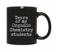 avec poignée Tasses à café Professeur de chimie organique Tasse À Café en porcelaine personnalisée Coffee Mugs pour décorer Fête des Pères 330ml