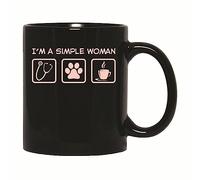 avec poignée Tasses à thé Infirmière qui aime le café Dogs Paw Love Tasse en Céramique café Drôle Tasses de Petit déjeuner pour Anniversaire Maman 330ml