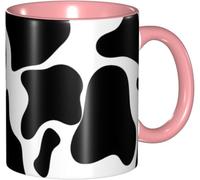 avec poignée Tasses à thé Tache de vache Tasse Drôle Tasses à café pour Anniversaire Maman 330ml