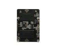 Avec port écouteurs - Module de carte son USB amélioré pour carte son USB RPi 5/4 avec/sans étui en option