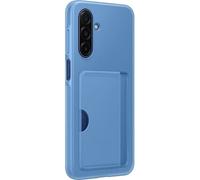 Samsung Galaxy Étui avec Fente pour Carte Officielle pour A17 4G, 5G, Bleu