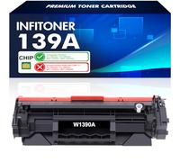 avec Puce 139A (W1390A) 139X Cartouche de Toner Compatible pour HP 139A 139X W1390A W1390X Laserjet Pro 3002dw 3002dn 3002 MFP 3102fdn 3102fdw 3102 ( Noir, 1-Pack )