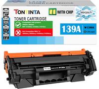 [Avec Puce] 139A W1390A Cartouches De Toner Compatibles Noir Capacité Standard Pour 3002 3002Dn 3002Dw Mfp 3102 3102Fdw 3102Fdn 3101Fdw, Non Compatible Avec Les Imprimantes Portant[ENC941600]